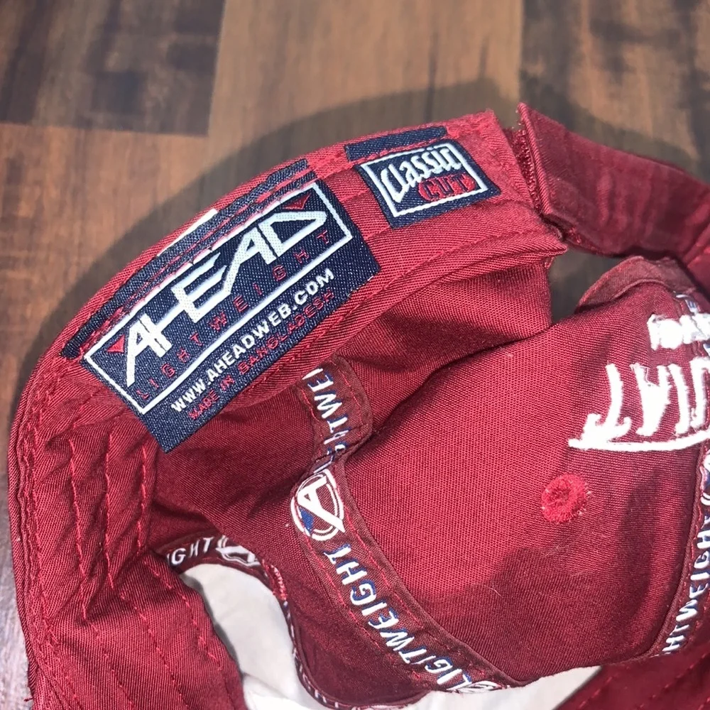 YL Young Life Tailwind Advisors Maroon Ahead Lightweight Hat